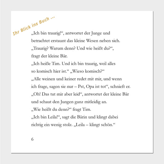 Wie kommt der große Opa in die kleine Urne