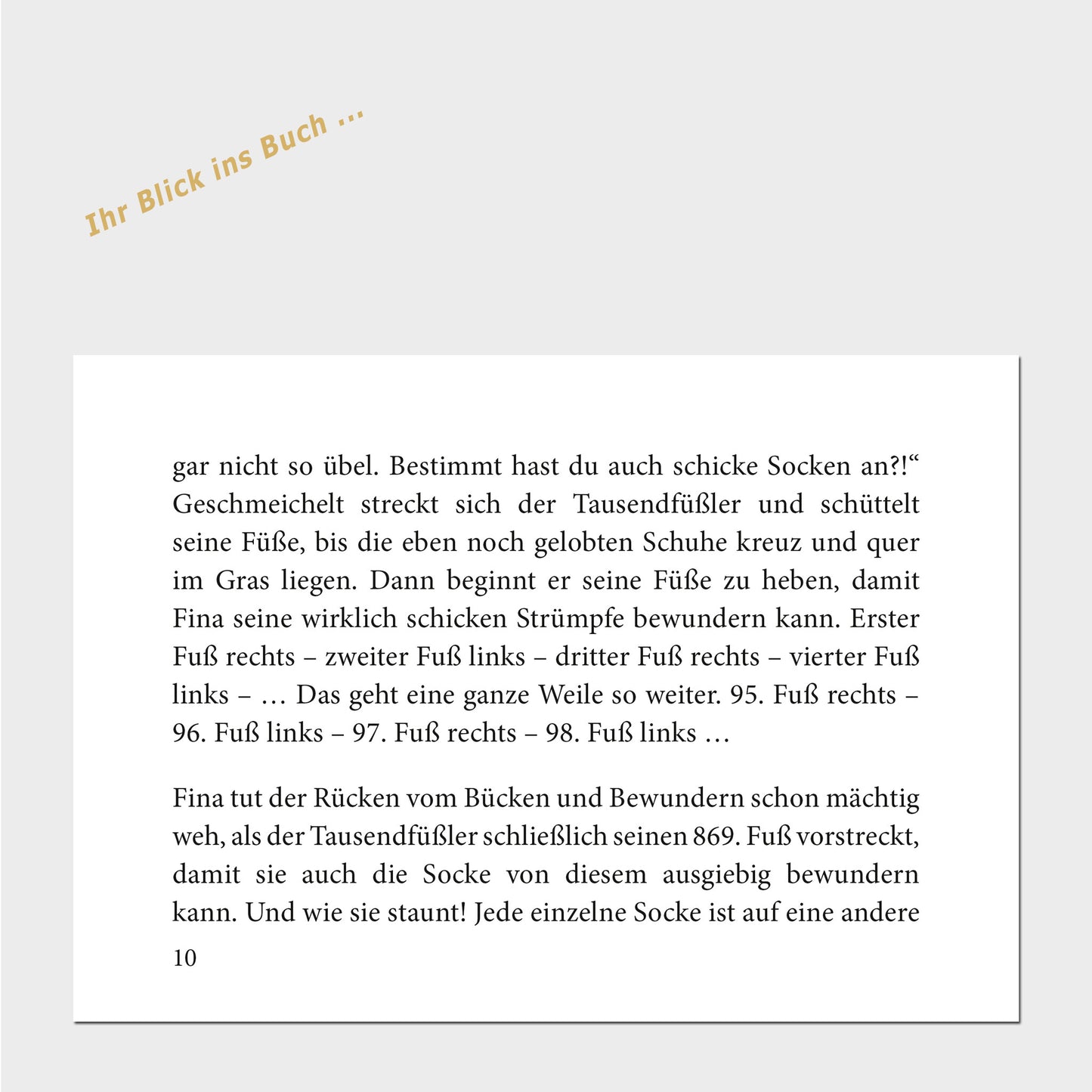 Die Erzählsocke