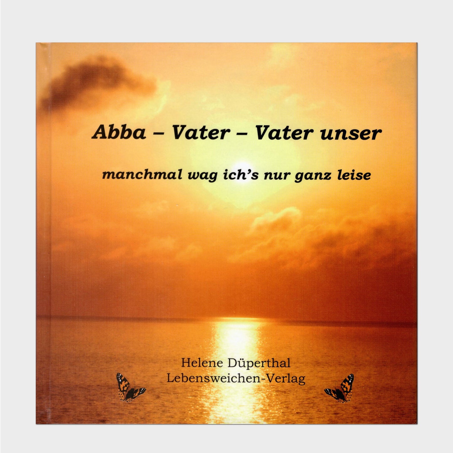 Buchcover Ein Sonnenaufgang am Meer