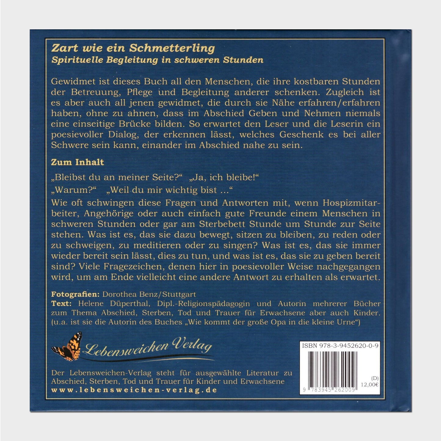 Zart wie ein Schmetterling