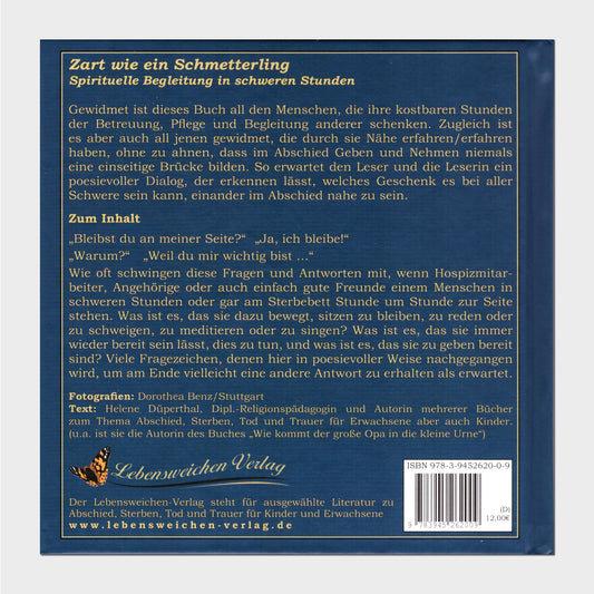 Zart wie ein Schmetterling