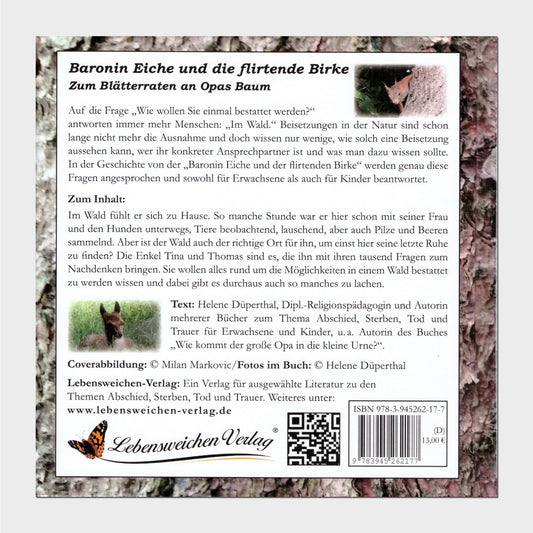 Baronin Eiche und die flirtende Birke