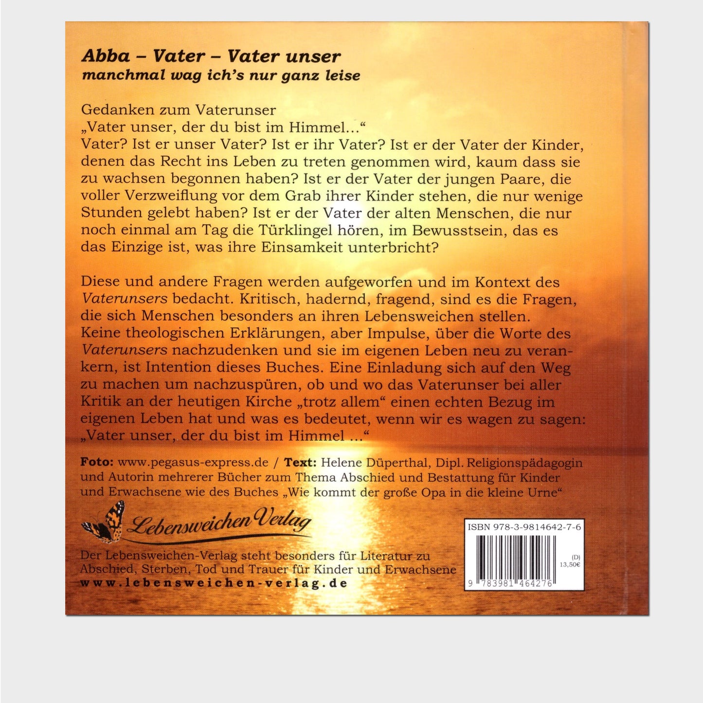 Abba – Vater – Vater unser