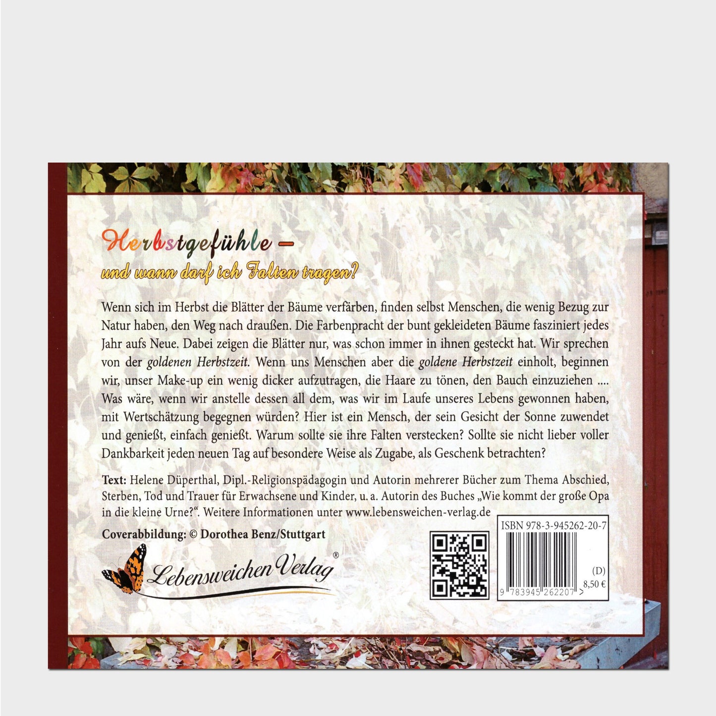 Herbstgefühle – wann darf ich Falten tragen?