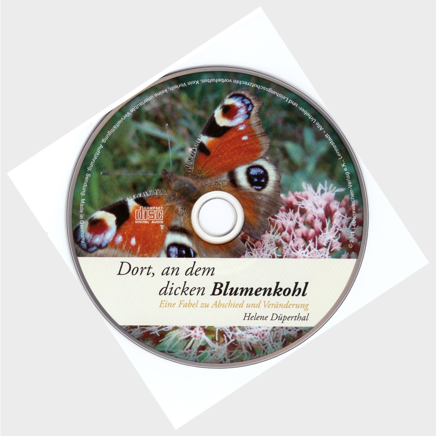Dort, an dem dicken Blumenkohl