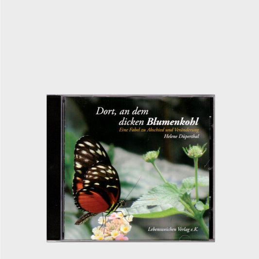 CD-Hülle Ein Schmetterling auf einer Blüte