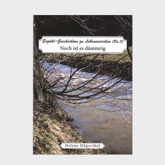 Buchcover Ein kleiner Bach mit Uferbewuchs