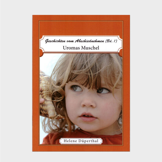 Buchcover Ein kleines Mädchen lauscht den Tönen ihrer Muschel