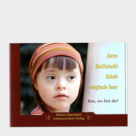 Buchcover mit einem nachdenklich aussehenden Mädchengesicht